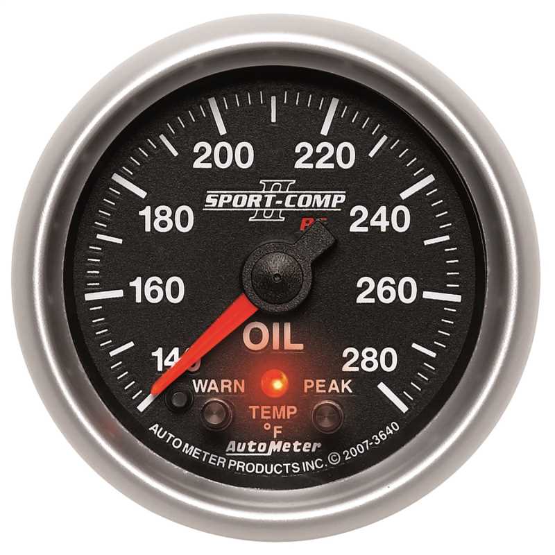 Sport-Comp II™ Electric Oil Temperature Gauge 3640